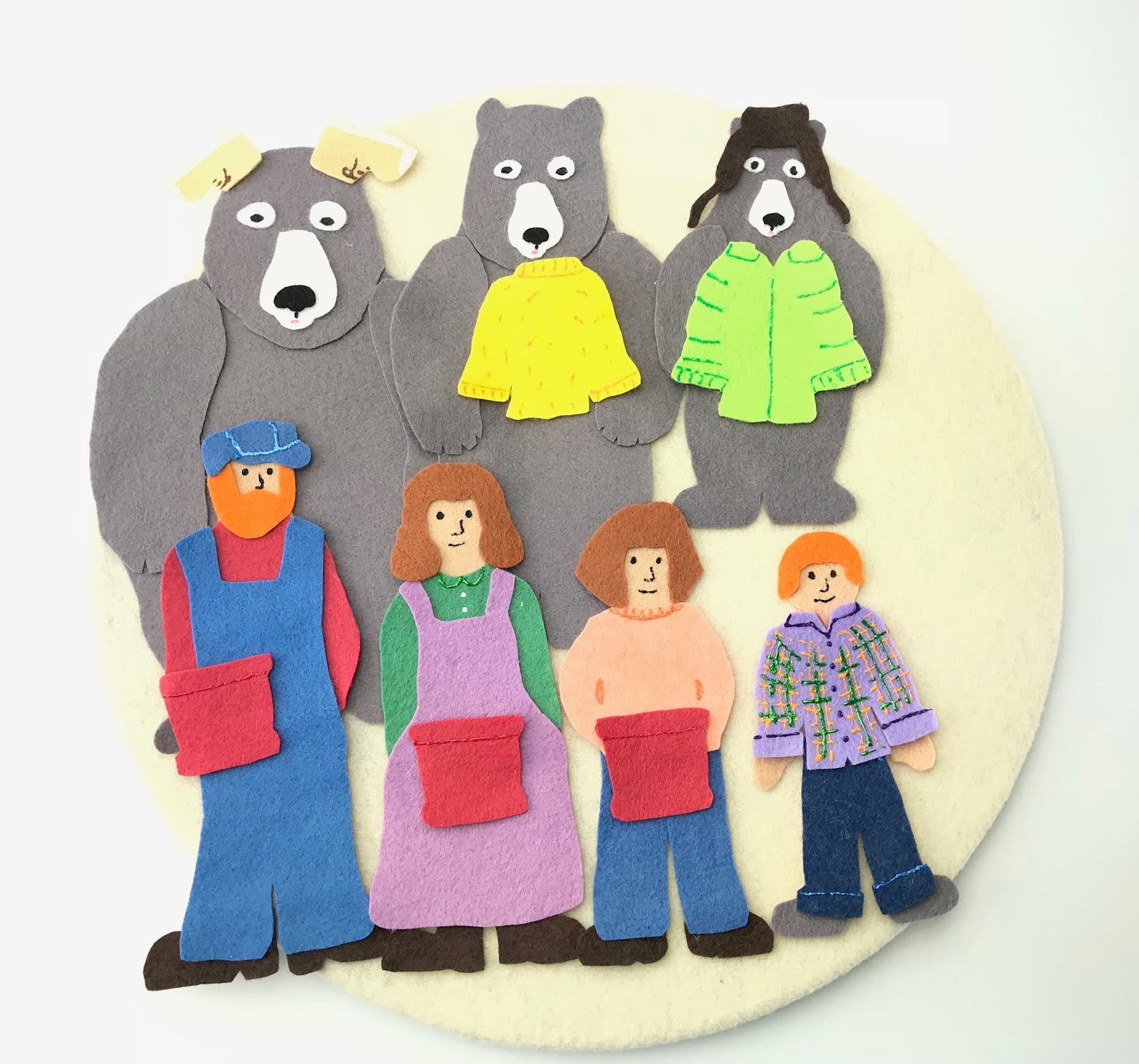 Flannel Board Fun Anytime Mapleson