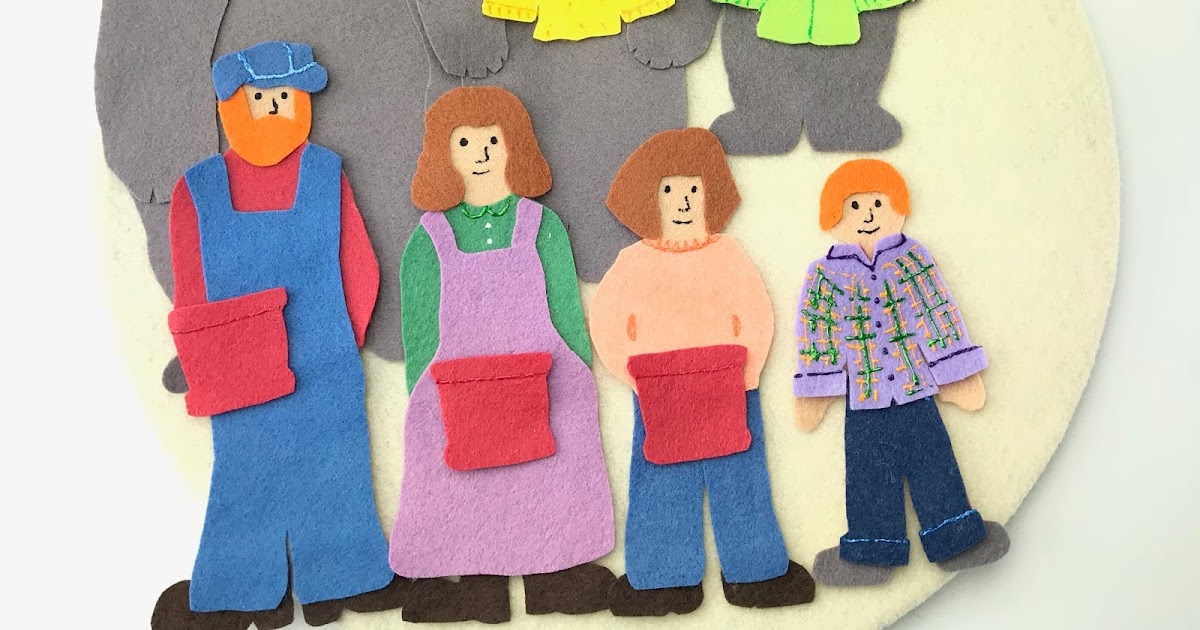 Flannel Board Fun Anytime Mapleson