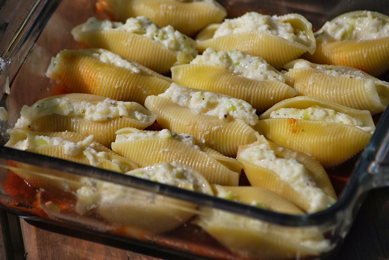 My story in recipes Jumbo Stuffed Shells