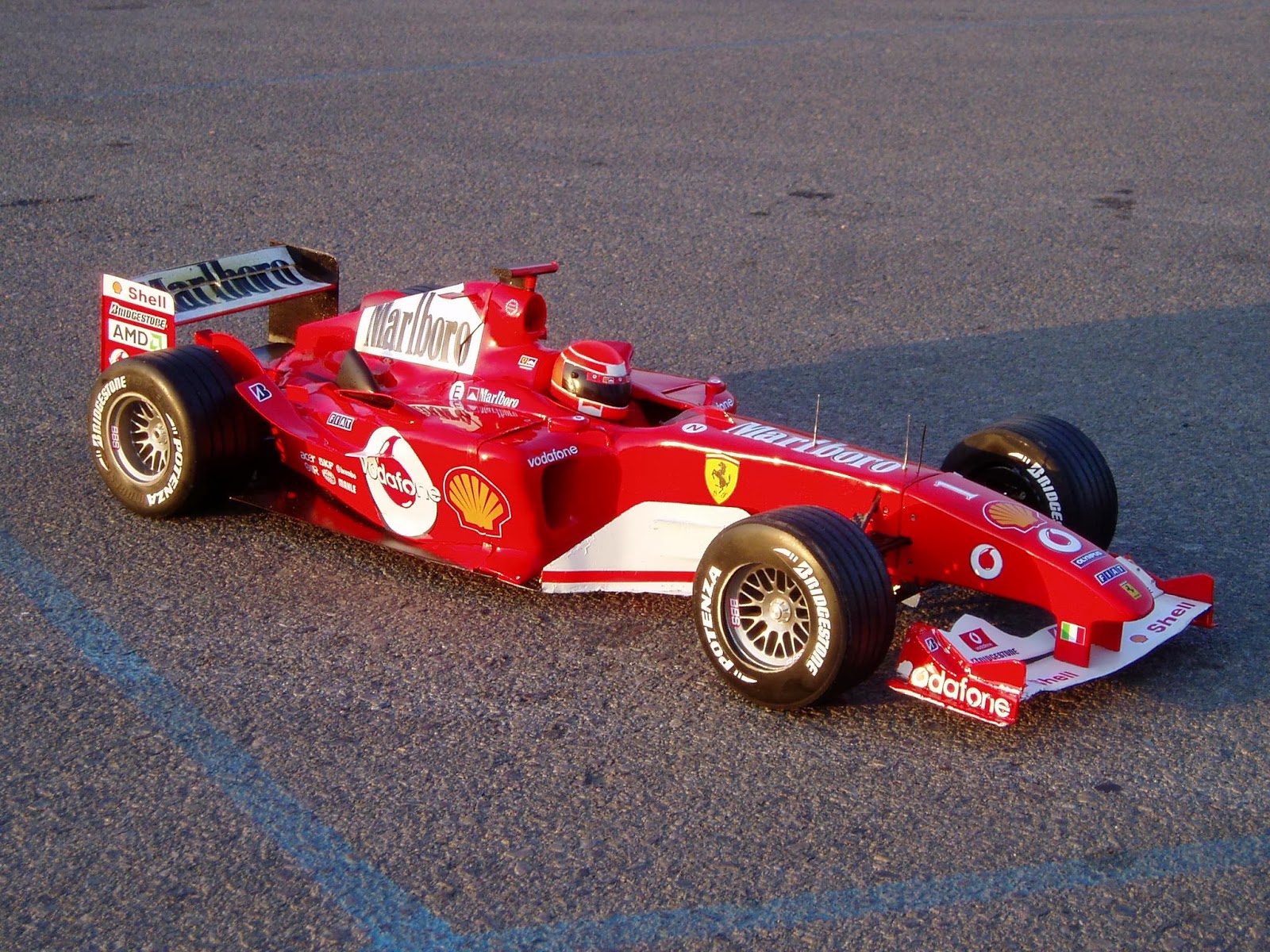 Р‘РѕР»РёРґ Ferrari f2004