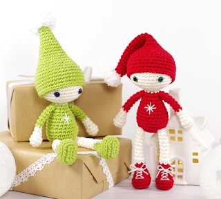 PATRON GRATIS DUENDE AMIGURUMI 47483 🧝