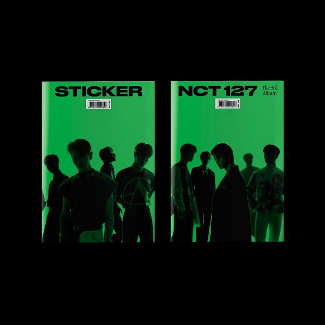 NCT 127 The 3rd Album ‘Sticker’