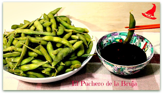 EDAMAME O VAINAS DE SOJA FRESCA