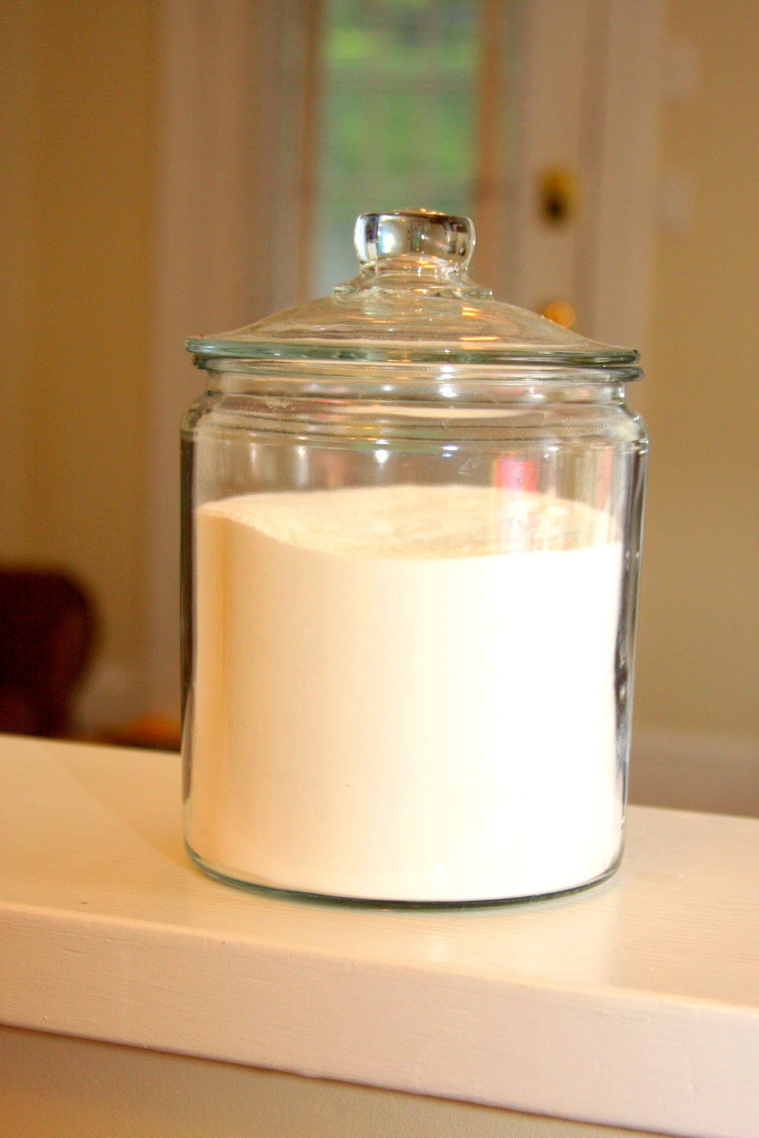savvynest Homemade Dishwasher Detergent