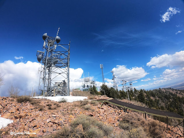 Hiking to Frisco Peak, Utah