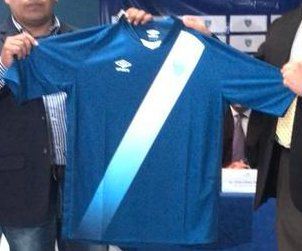 グアテマラ代表 2015-16 ユニフォーム-アウェイ