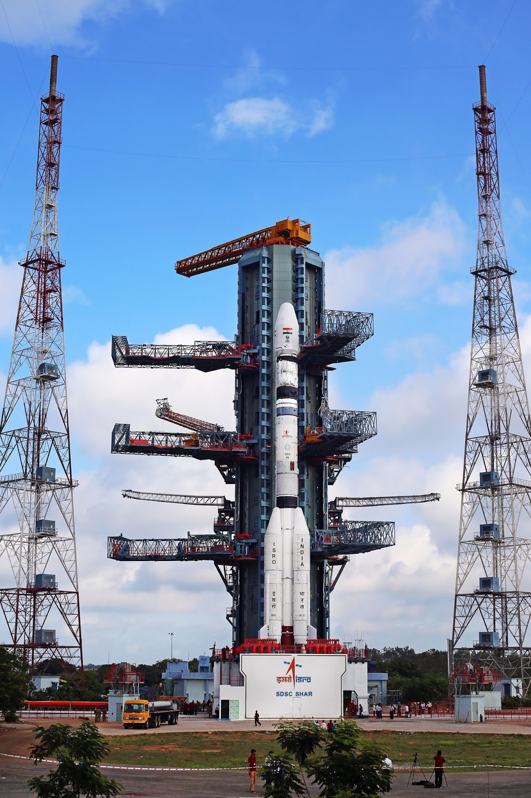 Geosynchronous satellite launch vehicle mark 2 (GSLV Mk 2)