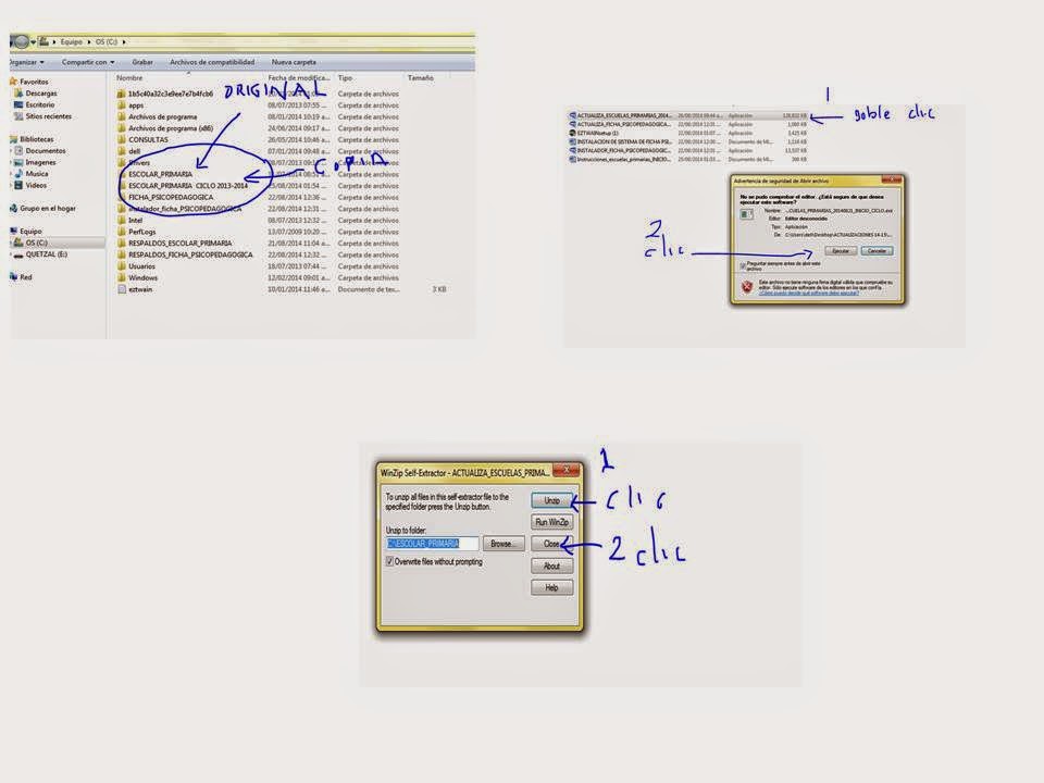 Zona Escolar 80, El Salto, Dgo., Mex.: ACTUALIZACIÓN DEL PROGRAMA