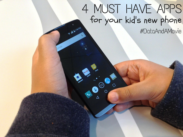4 Must Have Apps for Your Kid's New Phone #FamilyMobile PLUS