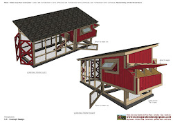 plans coop construction chicken ms101 detailed