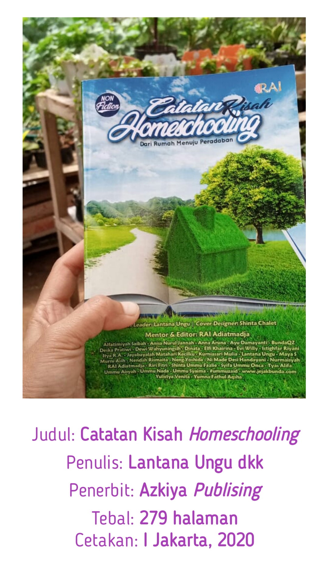 Review Buku Homeschooling