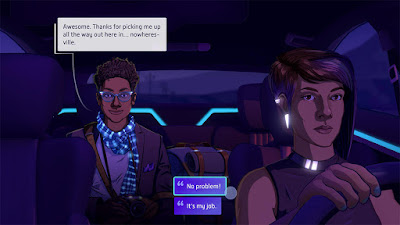 Neo Cab Game Screenshot 1