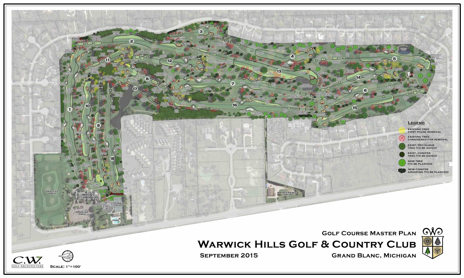 American Golfer Golf Course Architect Chris Wilczynski