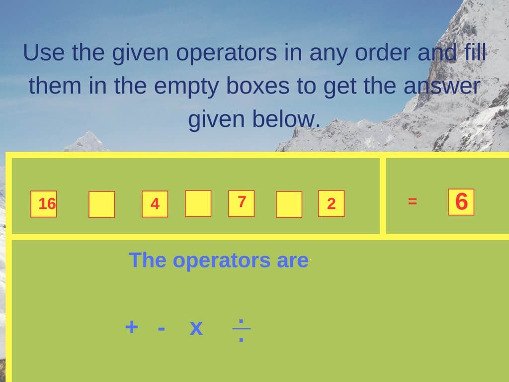 Math Brain Teasers Test Your ProblemSolving Skills