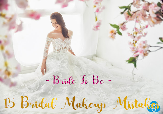 alt="bridal makeup mistakes,bridal makeup,makeup mistakes,bride,wedding,wedding problems,beauty care"
