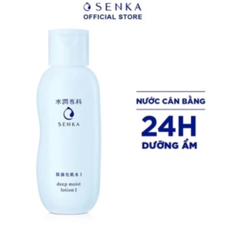 NƯỚC CÂN BẰNG DA VÀ DƯỠNG ẨM CHUYÊN SÂU DEEP MOIST LOTION 200ML – SENKA