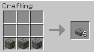 Stone Brick Slab Recipe