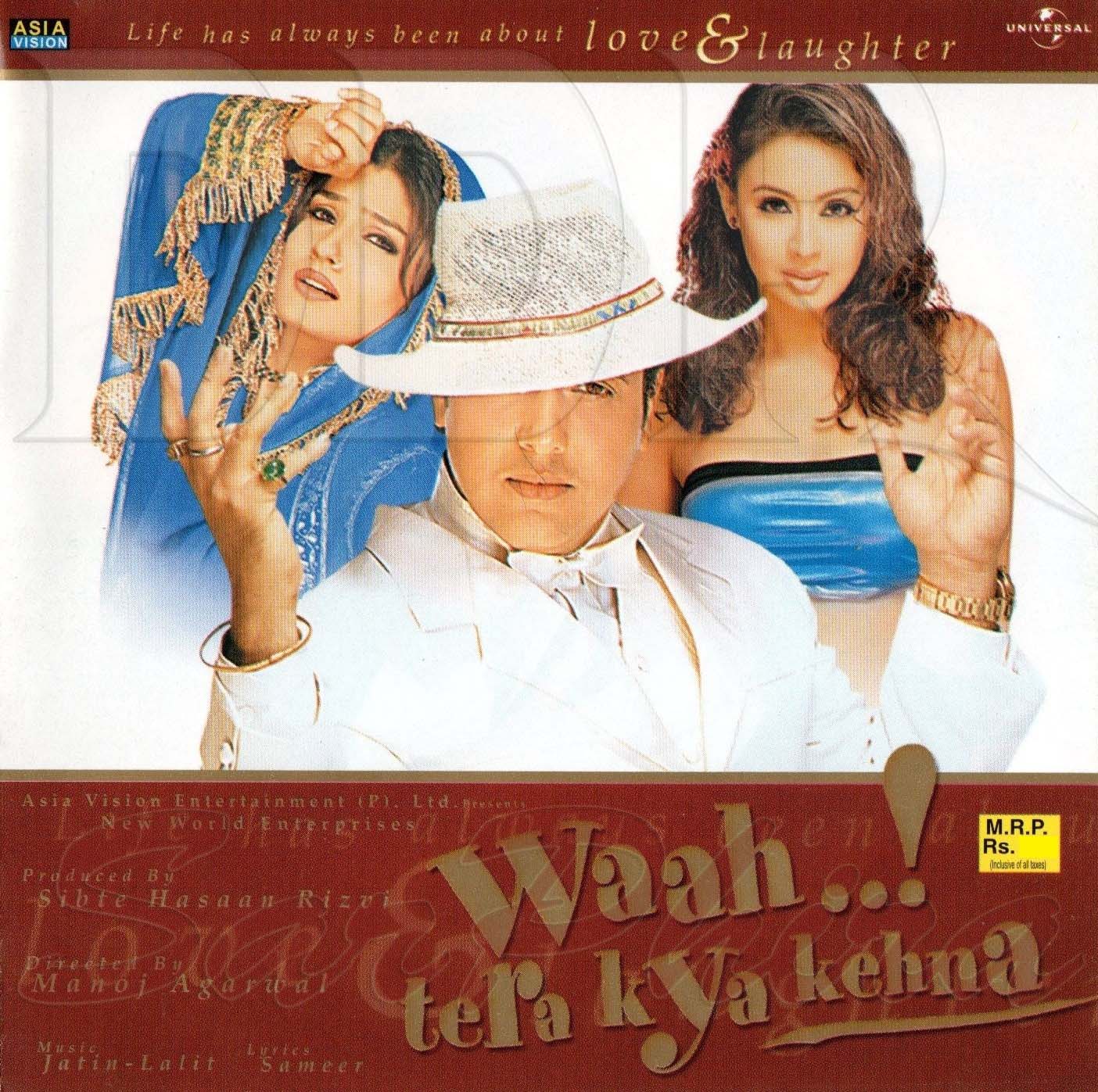 Bollywood Movies Flac, Mp3 Songs Downloaded Here....: Movie : Waah