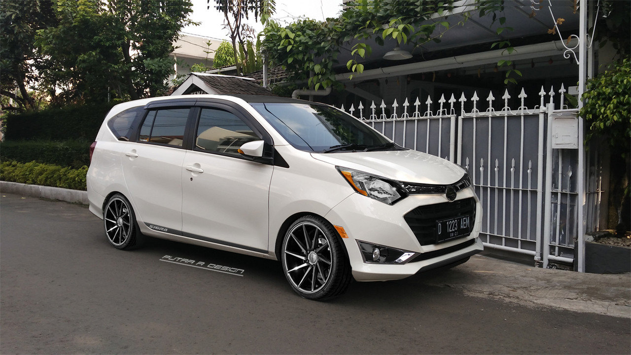 34 Modifikasi Mobil Sigra Grey Terbaru Stamodifikasi