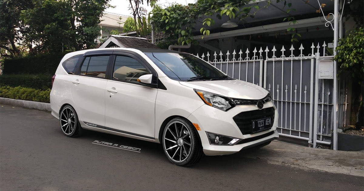 Contoh Gambar Modifikasi Lampu Mobil Sigra | Modifbiker