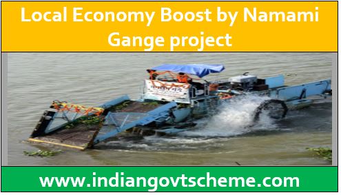 Local Economy Boost by Namami Gange