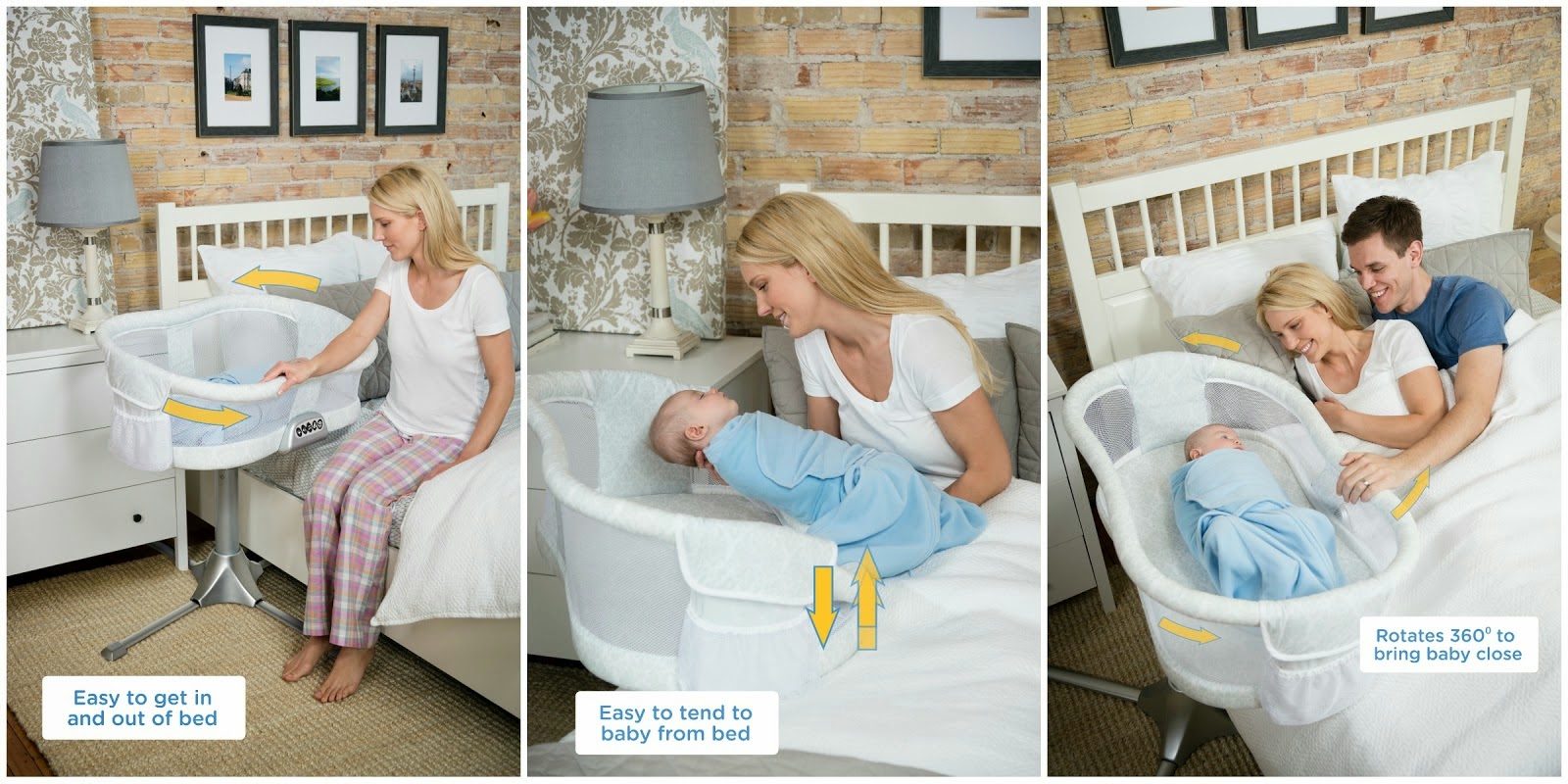 Introducing the HALO™ Bassinest™ Swivel Sleeper + a HALO™ SleepSack