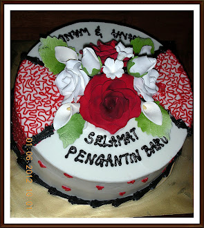 Kek Hantaran Buttercream