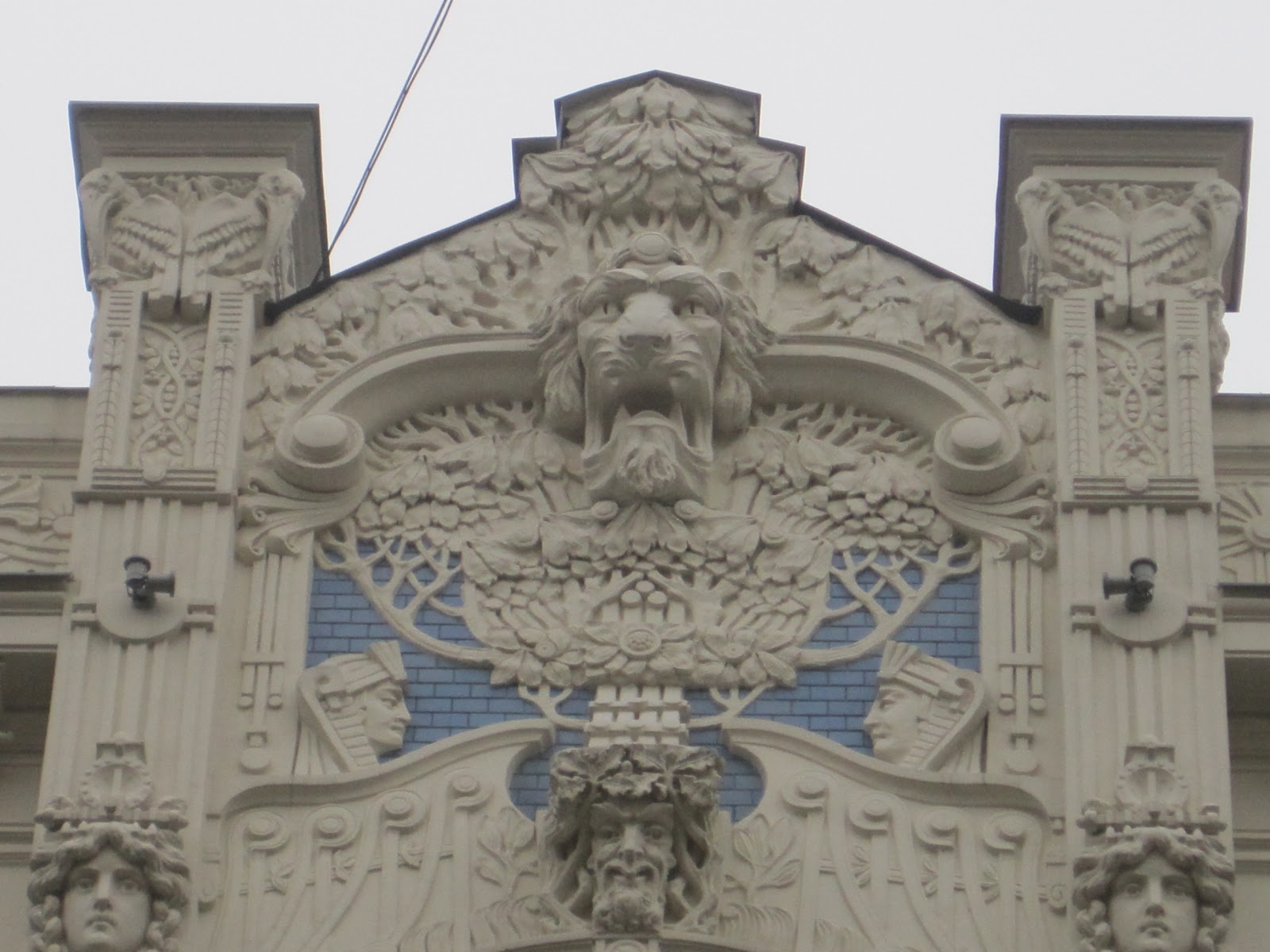 How did we get here? Where is the liverwurst in Latvia?