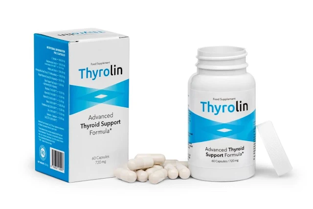 Choose Thyrolin - Best For Thyroid Health
