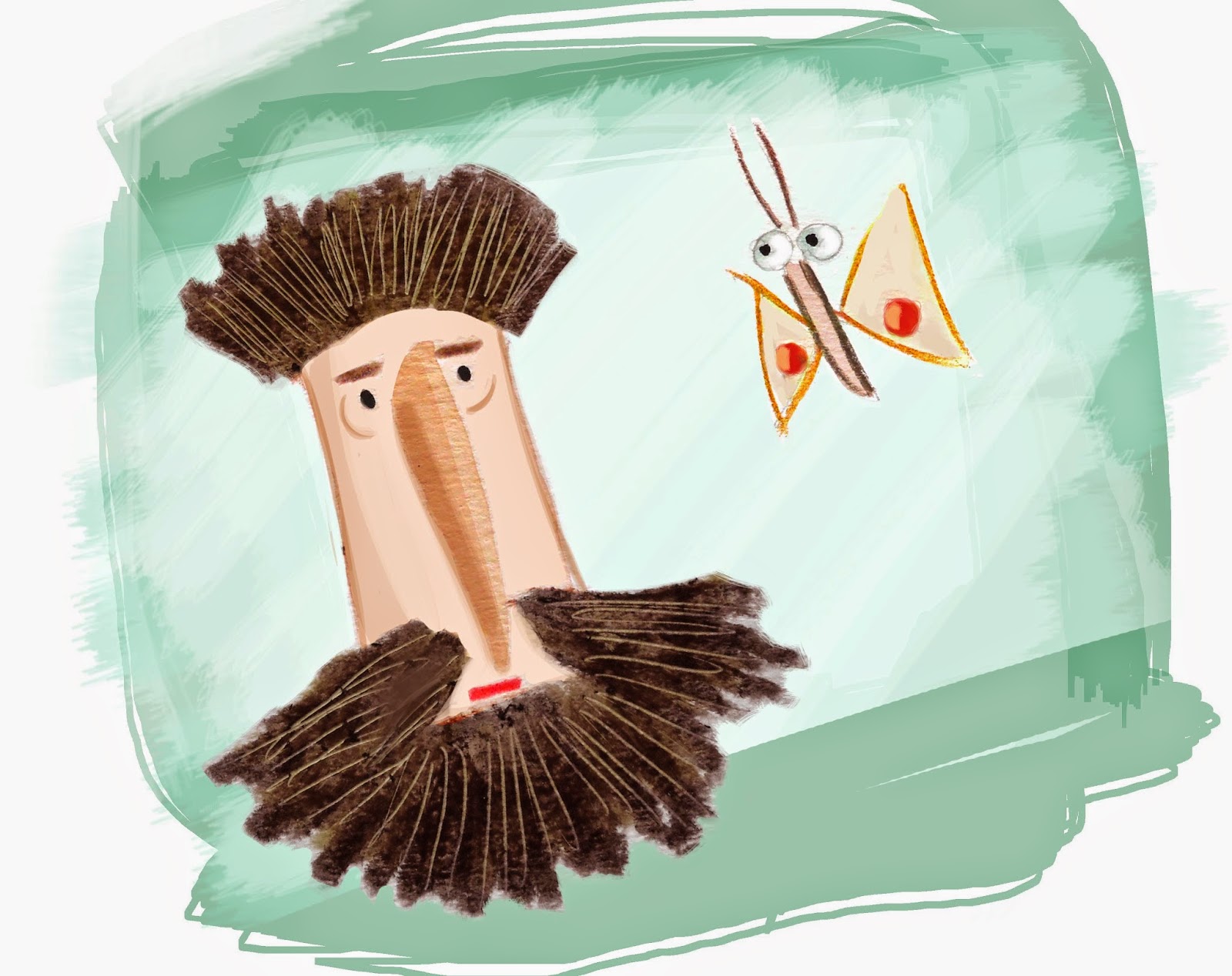 Sfondo Foglio Farfalle Da Scaricare Gratis