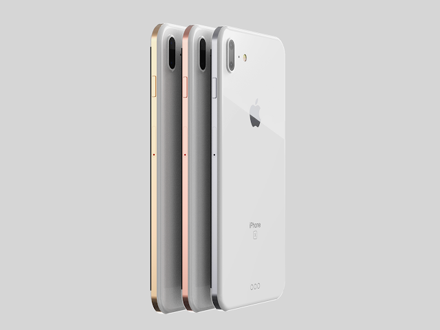 The image of iPhone 8 featuring curved glass edges with steel housing side as rumored. Along with that iPhone 8 will have a High quality Gorrilla Glass, Liquid metal frame, 6.9mm thin, 5.8 inch OLED edge to edge display