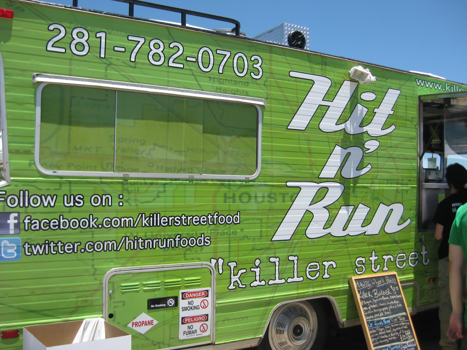 Devour Houston Haute Wheels Houston The Food Truck Festival