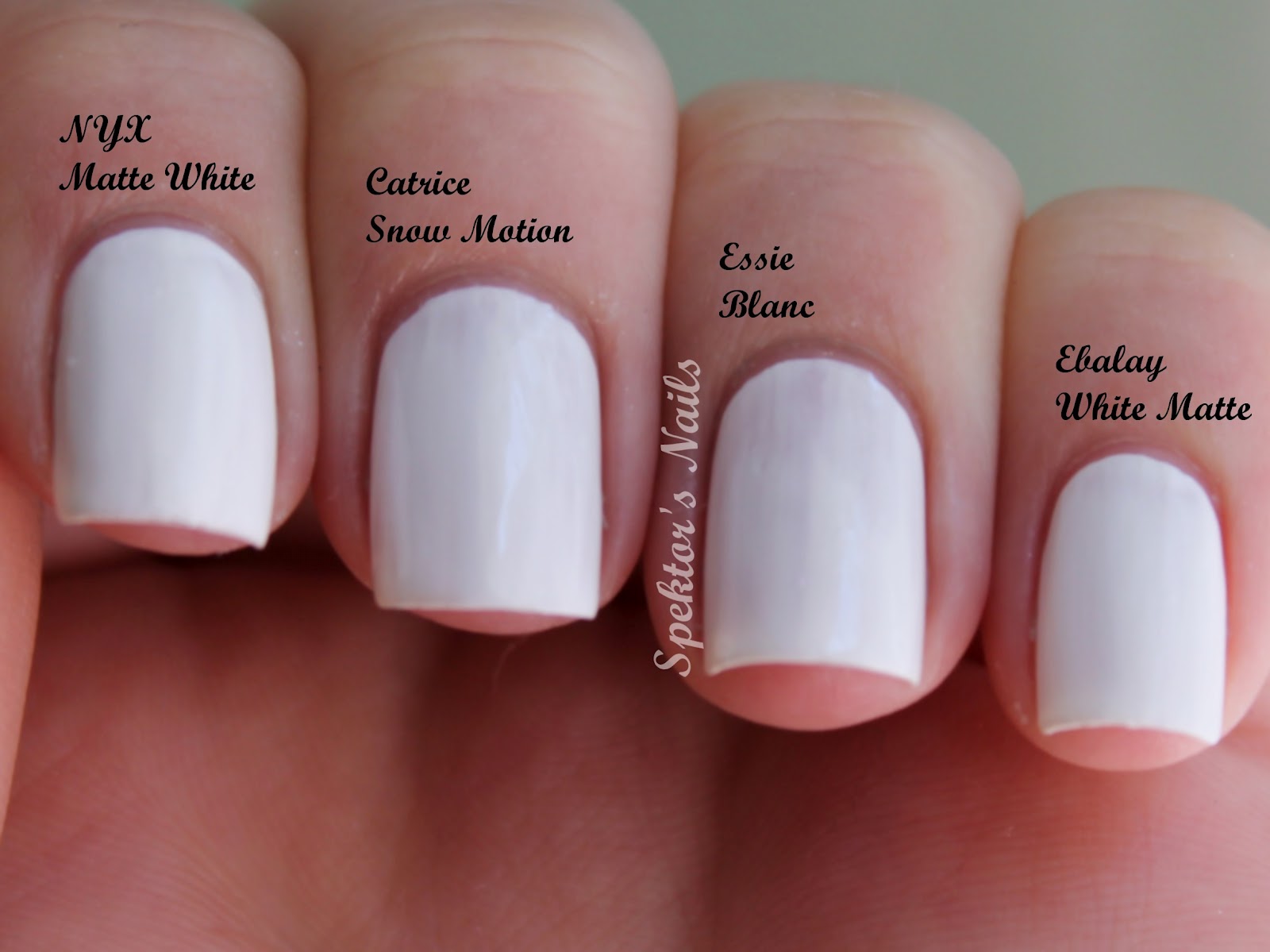 off white color nail polish