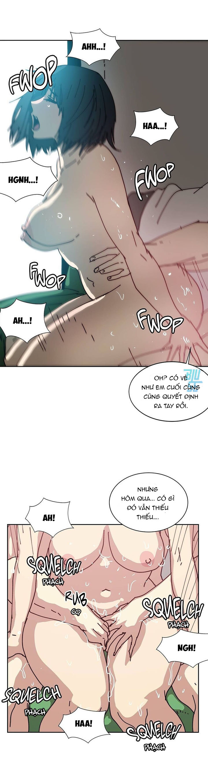 Đọc truyện Full Dục Vọng Chết Người - Chapter 20