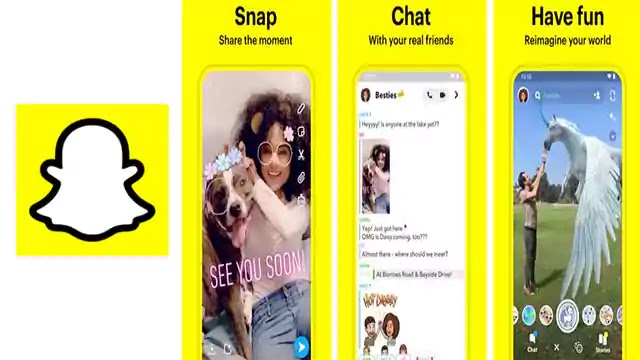 تحميل تطبيق اندرويد Snapshat التواصل الاجتماعي