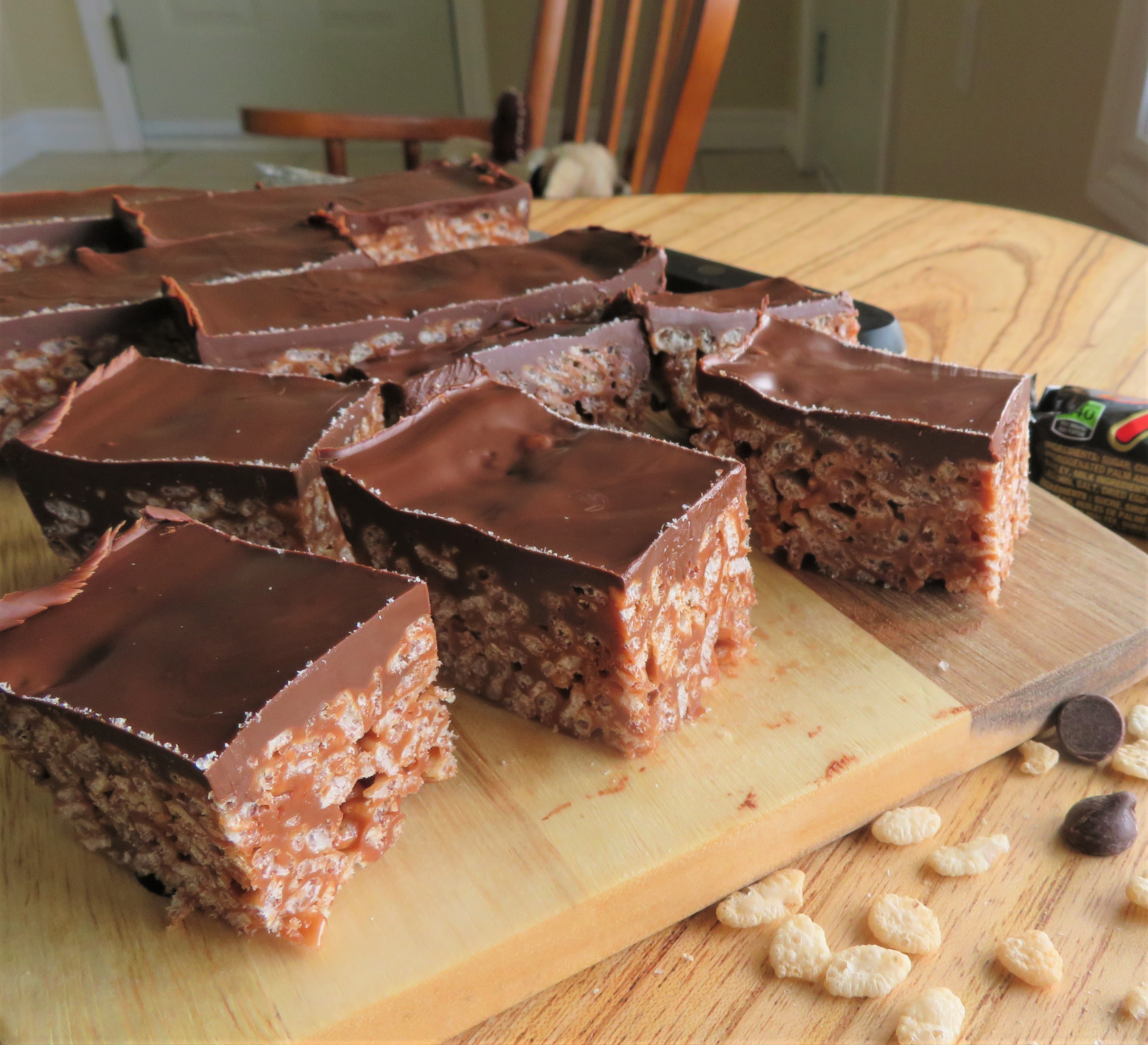 Mars Bar Squares (Small Batch) The English Kitchen