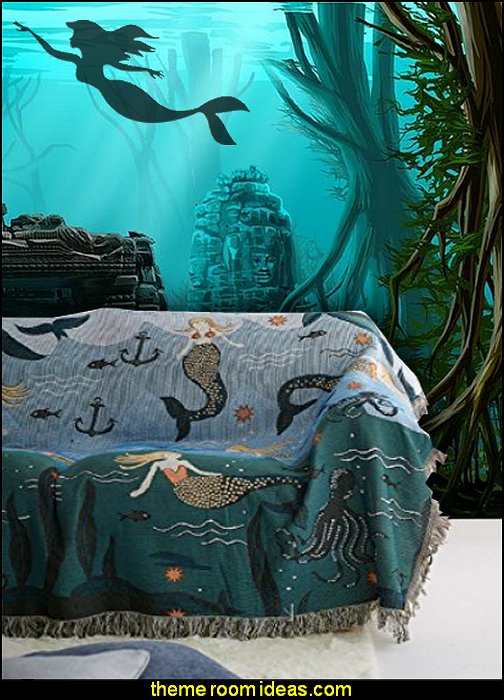Mermaid Blanket underwater bedroom ideas - under the sea theme bedrooms - mermaid theme bedrooms - sea life bedrooms - Little mermaid princess Ariel - Sponge Bob theme bedrooms - mermaid bedding - Disney's little mermaid - clamshell bed - mermaid murals - mermaid wall decal stickers - Mermaid Blanket underwater bedroom ideas - under the sea theme bedrooms - mermaid theme bedrooms - sea life bedrooms - Little mermaid princess Ariel - Sponge Bob theme bedrooms - mermaid bedding - Disney's little mermaid - clamshell bed - mermaid murals - mermaid wall decal stickers -