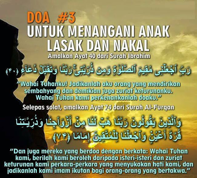 Ingin Anak kita Sukses Dunia Akhirat Bunda..? Ini adalah