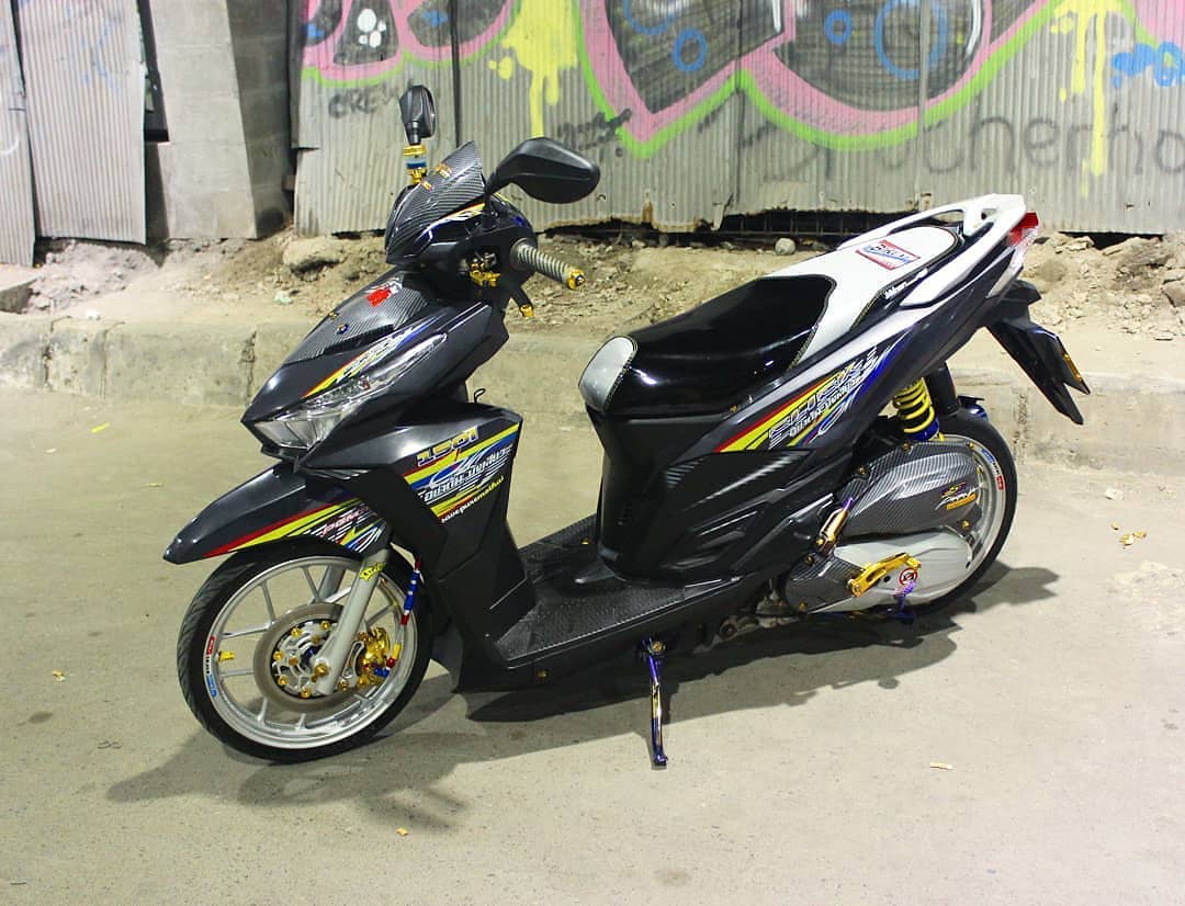 Modifikasi motor Vario 150 / 125 Terbaru Paling Keren Dan Terbaik 2022