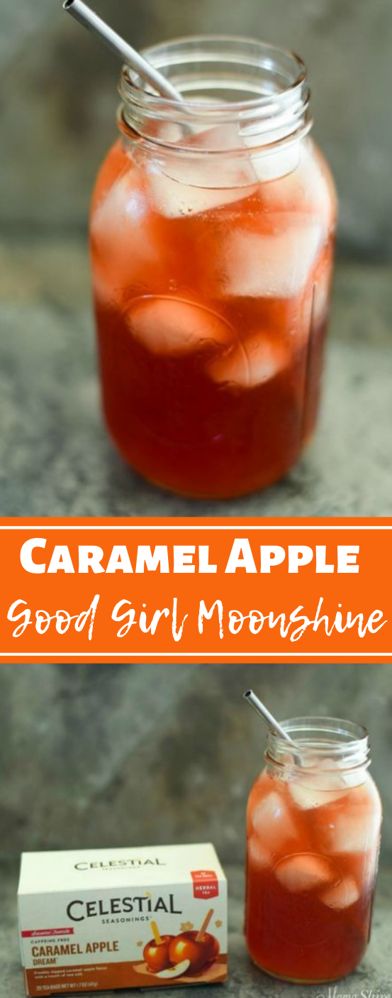 Caramel Apple Good Girl Moonshine #caramel #icedrink #party #easy #smoothie 