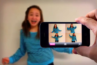 L'app video star, trasforma i tuoi amici in star di video musicali