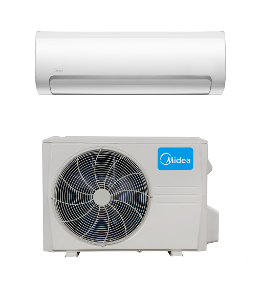The Best Mini Split Midea Hyper Heat Pump.