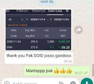 Portofolio Rikopedia dan testimoni member