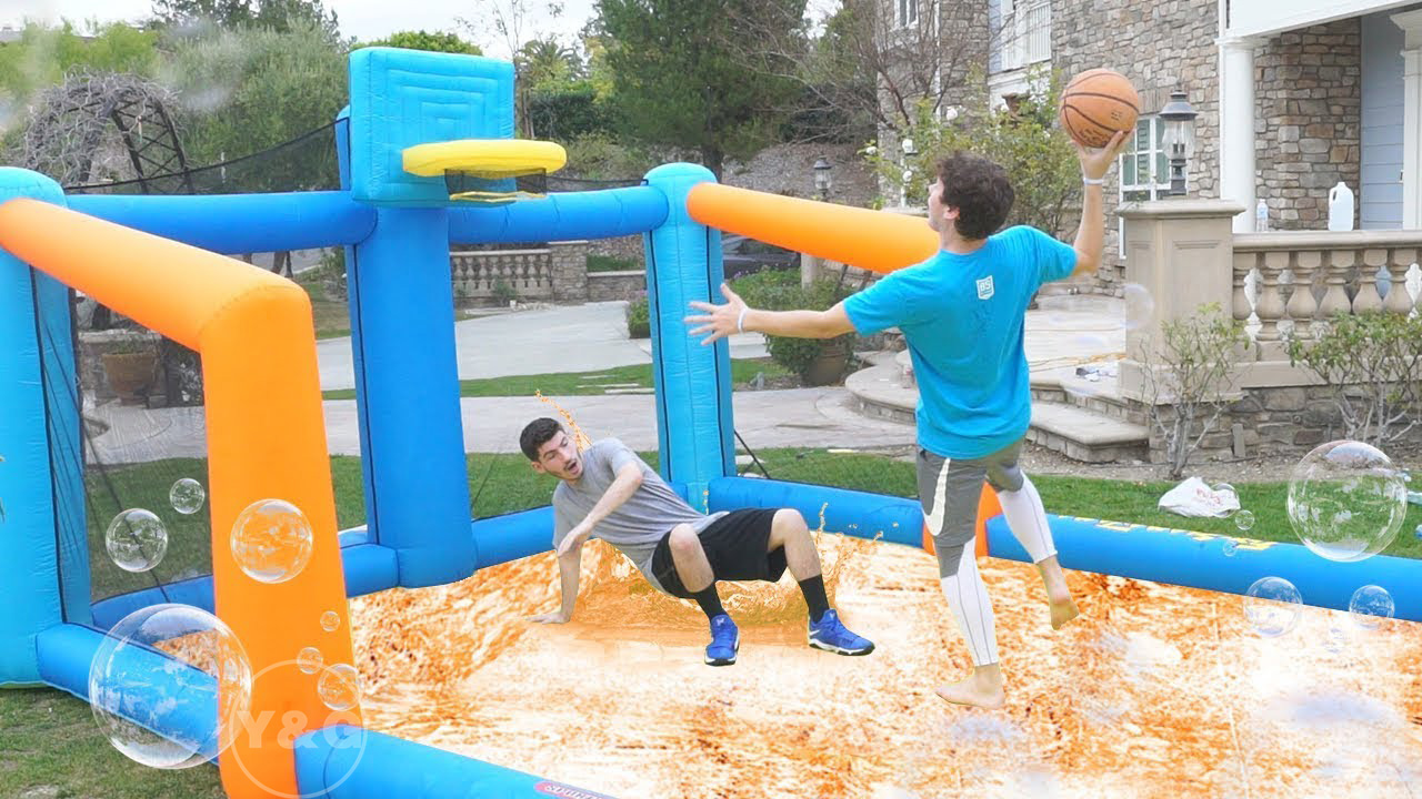 Top 10 Best inflatable basketball courts collection