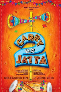 Carry On Jatta 2 First Look Poster 1