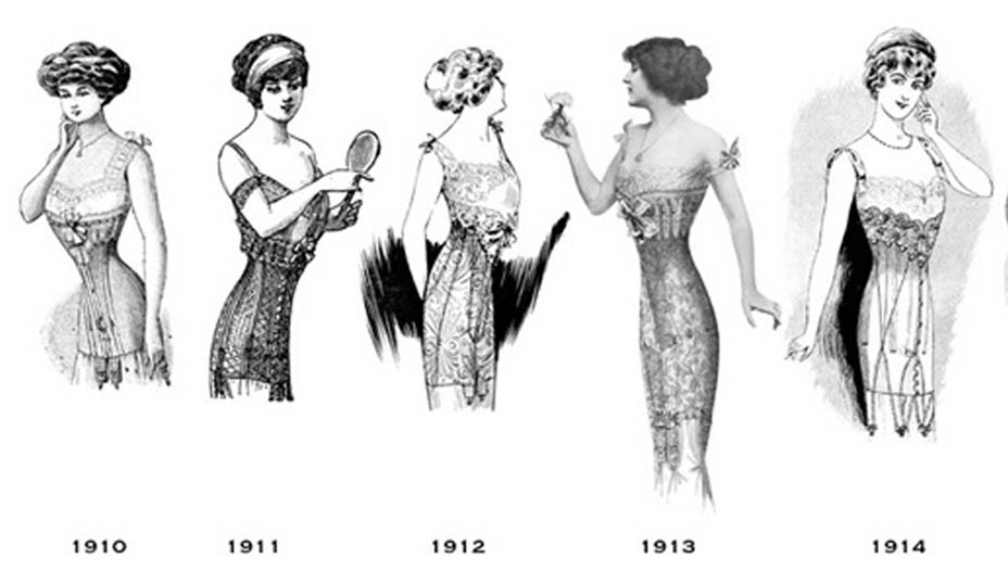 Moda 1910 e o Feminismo