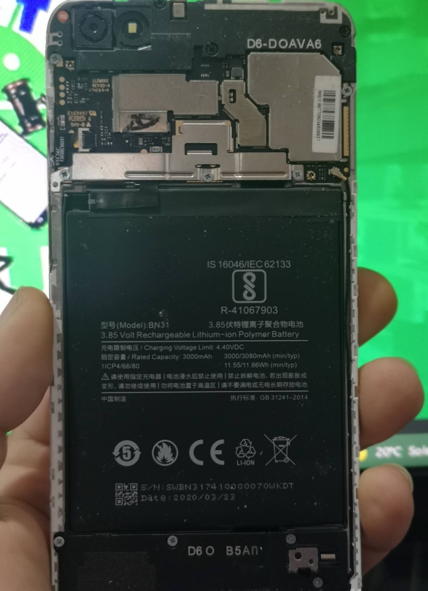 Redmi 5a Edl Mode Test Point My Mobile Dump File Vrogue