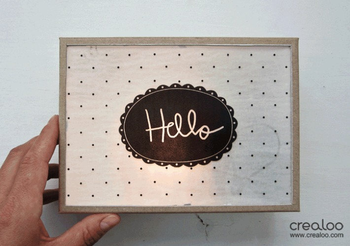 5 Diy + 1 video-tutorial para crear tu propia Lightbox