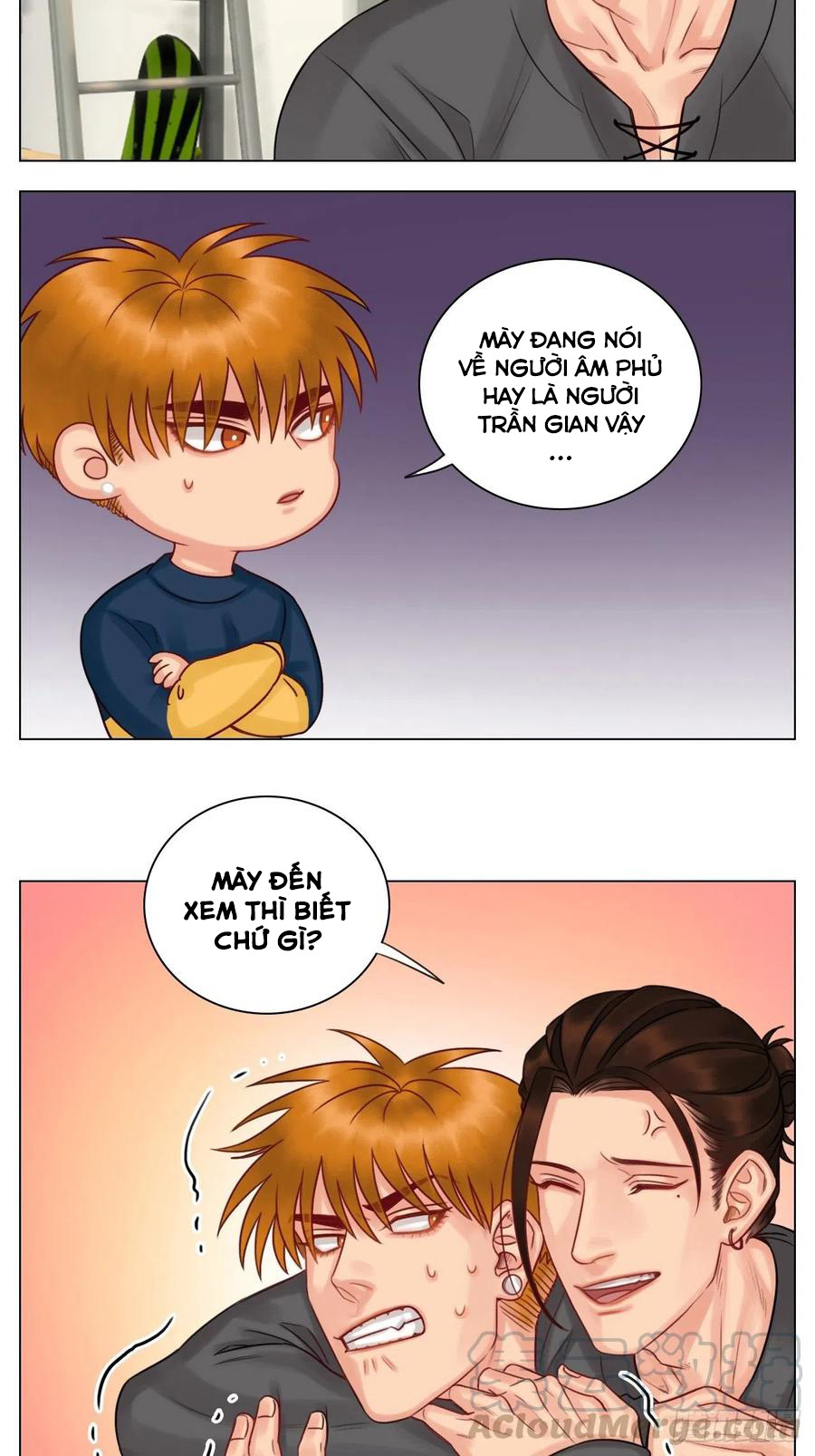 Đọc truyện Ký túc xá nam phòng 303 - Chapter 43