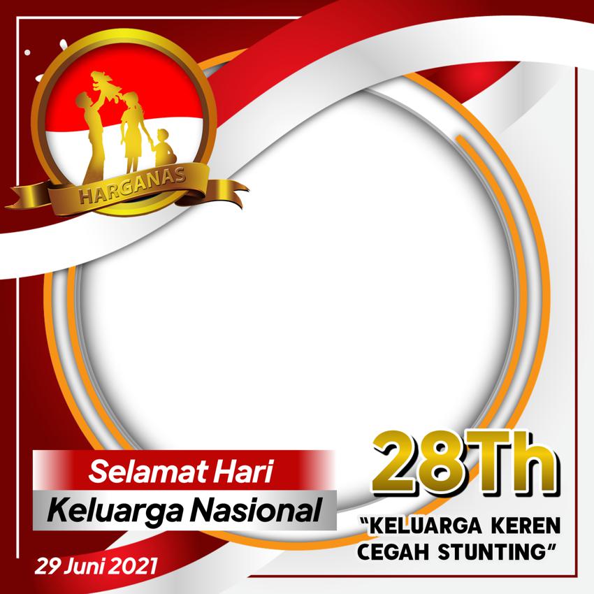 Link Download Frame Bingkai Twibbon Ucapan Selamat Hari Keluarga Nasional 2021